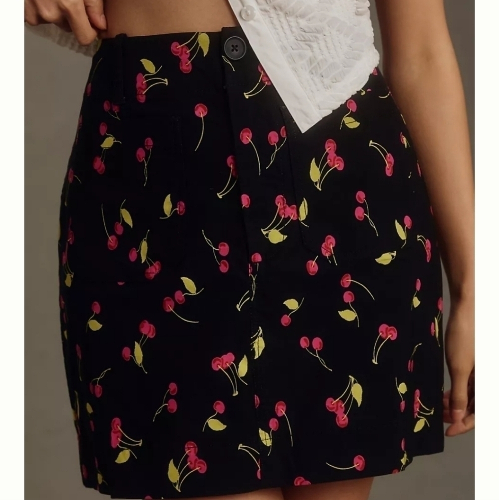 Anthropologie:The Colette skirt by Maeve: mini edition! BNWT! - Picture 9 of 9